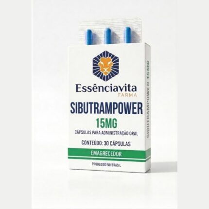 Sibutrampower 15mg 30 comprimidos (1 uni)